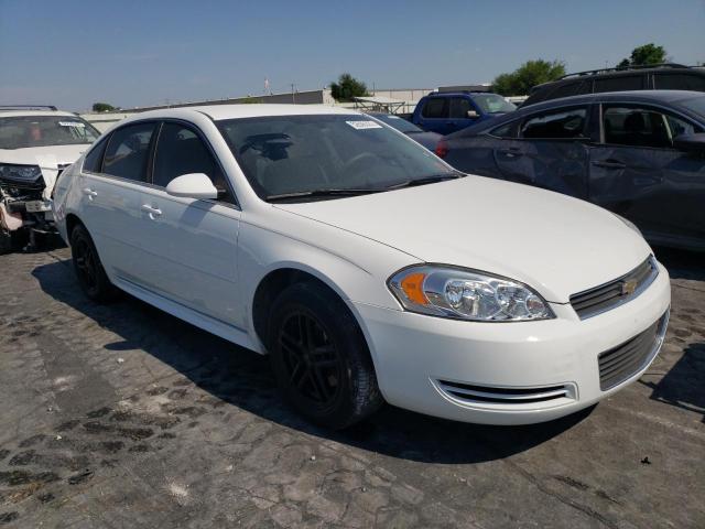 Photo 1 from auction – 2010 CHEVROLET IMPALA LS with VIN 2G1WA5EKXA1164014