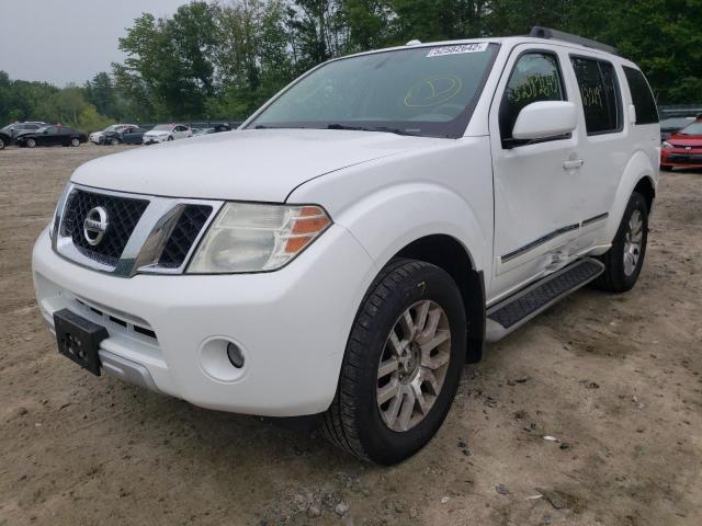 Photo 2 from auction – 2011 NISSAN PATHFINDER with VIN 5N1AR1NBXBC608261