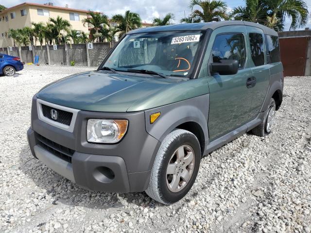 Photo 2 from auction – 2005 HONDA ELEMENT EX with VIN 5J6YH18615L014466