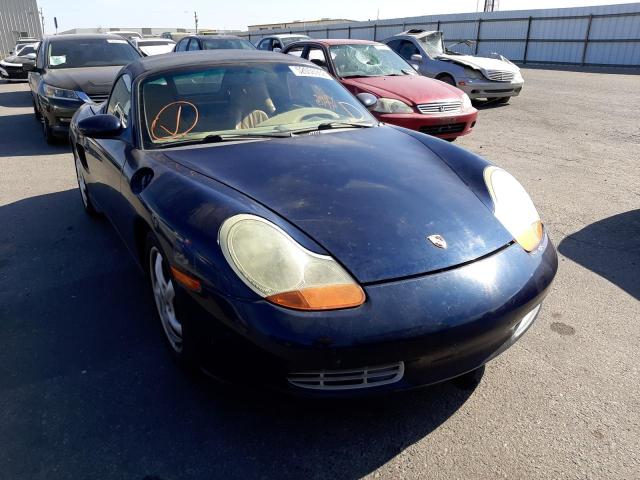 PORSCHE BOXSTER 1999 with VIN WP0CA2981XU632426 - Photo from auction