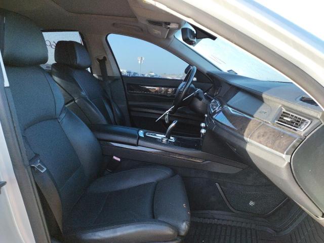 Photo 5 from auction – 2009 BMW 750 LI with VIN WBAKB83569CY61068