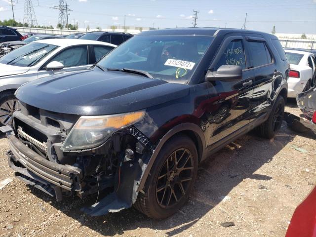 Photo 2 from auction – 2015 FORD EXPLORER P with VIN 1FM5K8AR2FGA89027