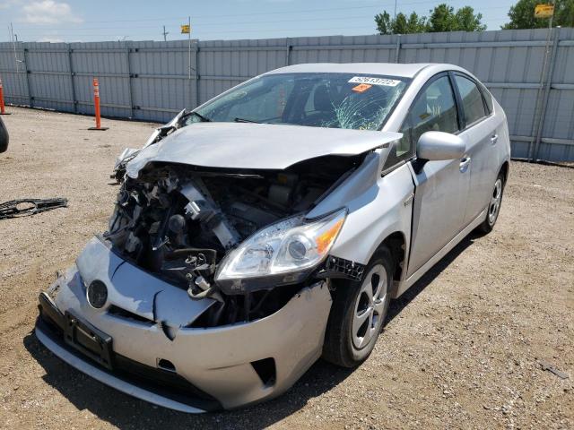 Photo 2 from auction – 2014 TOYOTA PRIUS with VIN JTDKN3DU2E1782134