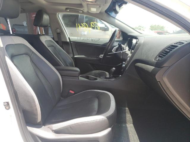 Photo 5 from auction – 2011 KIA OPTIMA SX with VIN KNAGR4A62B5129374