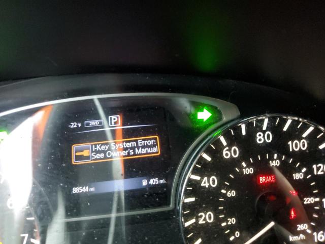 Photo 8 from auction – 2018 NISSAN PATHFINDER with VIN 5N1DR2MM9JC637173
