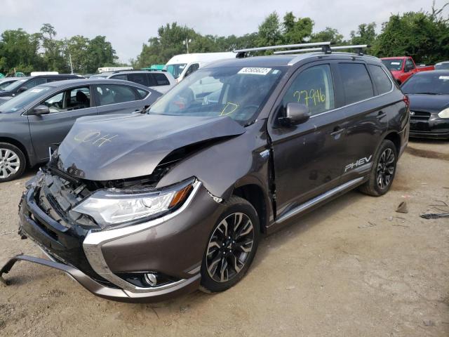 Photo 2 from auction – 2018 MITSUBISHI OUTLANDER with VIN JA4J24A53JZ057901