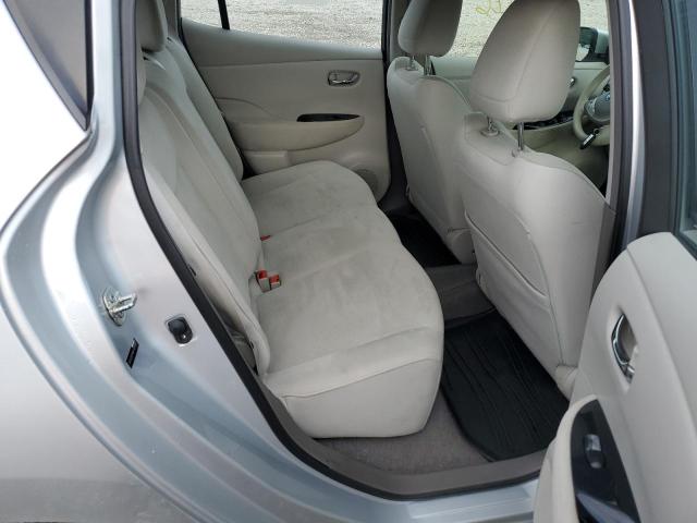 Photo 6 from auction – 2011 NISSAN LEAF SV with VIN JN1AZ0CP6BT007655