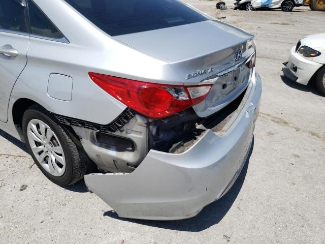 Photo 9 from auction – 2011 HYUNDAI SONATA GLS with VIN 5NPEB4AC6BH277404