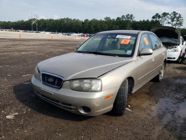 Photo 2 from auction – 2002 HYUNDAI ELANTRA GL with VIN KMHDN45D12U409847
