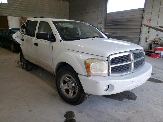 DODGE DURANGO SL 2005 with VIN 1D4HB48D85F500815 - Photo from auction