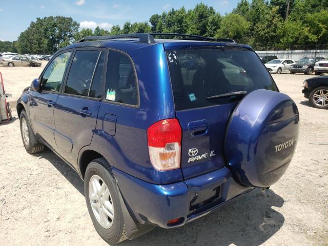 Photo 3 from auction – 2003 TOYOTA RAV4 with VIN JTEGH20V030108388