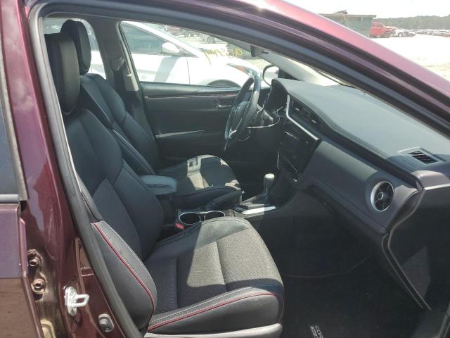 Photo 5 from auction – 2017 TOYOTA COROLLA SE with VIN 5YFBURHE3HP586258