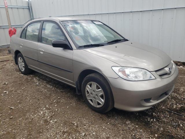 HONDA CIVIC DX 2004 with VIN 2HGES16474H905757 - Photo from auction