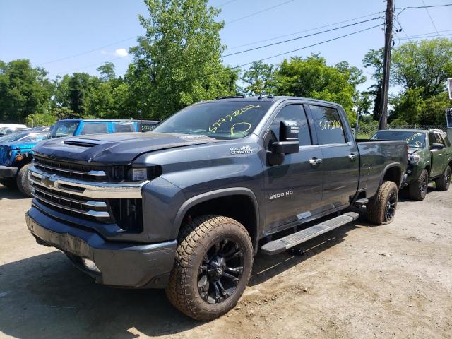 Photo 2 from auction – 2020 CHEVROLET SILVERADO with VIN 1GC4YVEY0LF286973