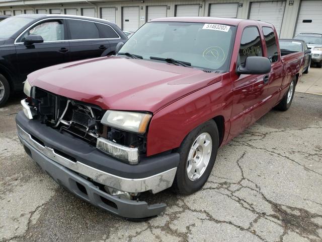 Photo 2 from auction – 2005 CHEVROLET SILVERADO with VIN 1GCEC19T85Z174319