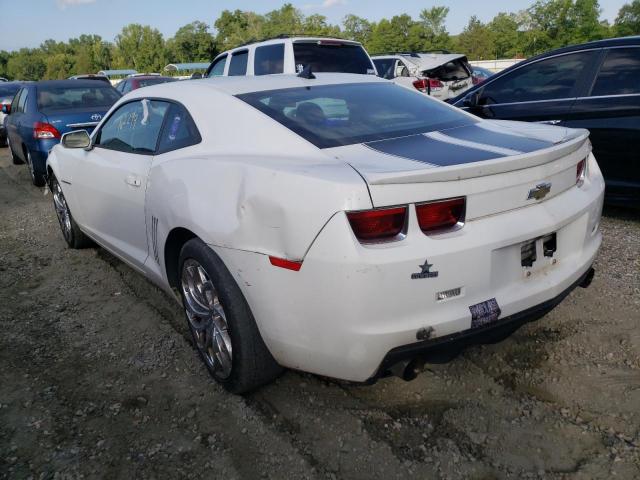 Photo 3 from auction – 2011 CHEVROLET CAMARO LT with VIN 2G1FF1EDXB9209094