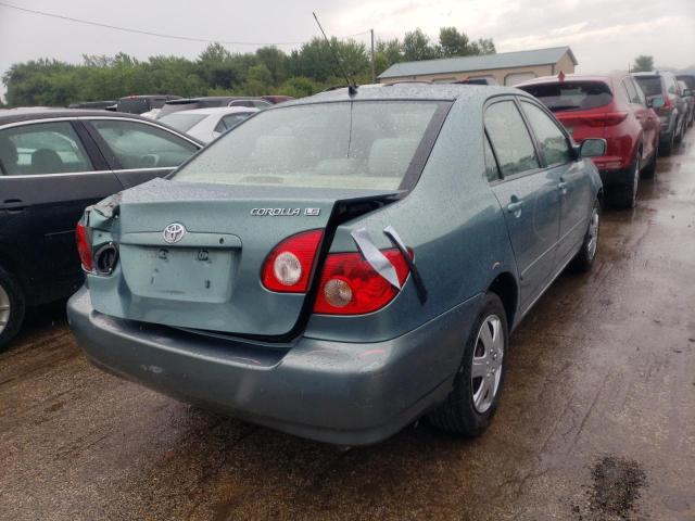 Photo 4 from auction – 2006 TOYOTA COROLLA CE with VIN 1NXBR32E96Z645817