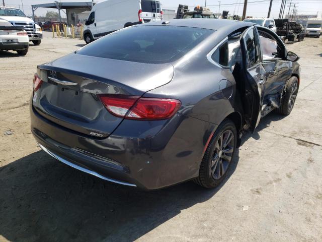Photo 4 from auction – 2016 CHRYSLER 200 LIMITE with VIN 1C3CCCAB5GN106399