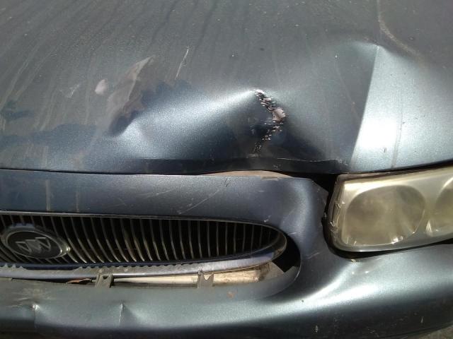 Photo 9 from auction – 2001 BUICK LESABRE LI with VIN 1G4HR54K01U116676