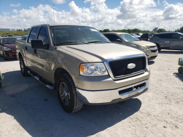 FORD F150 SUPER 2007 with VIN 1FTPW12V17FA72005 - Photo from auction