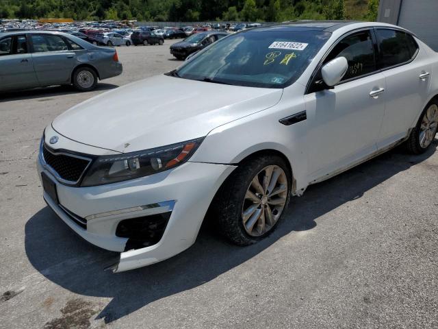 Photo 9 from auction – 2014 KIA OPTIMA SX with VIN 5XXGR4A64EG283278