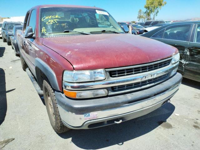 CHEVROLET SILVERADO 2002 with VIN 1GCEK19T42E241889 - Photo from auction