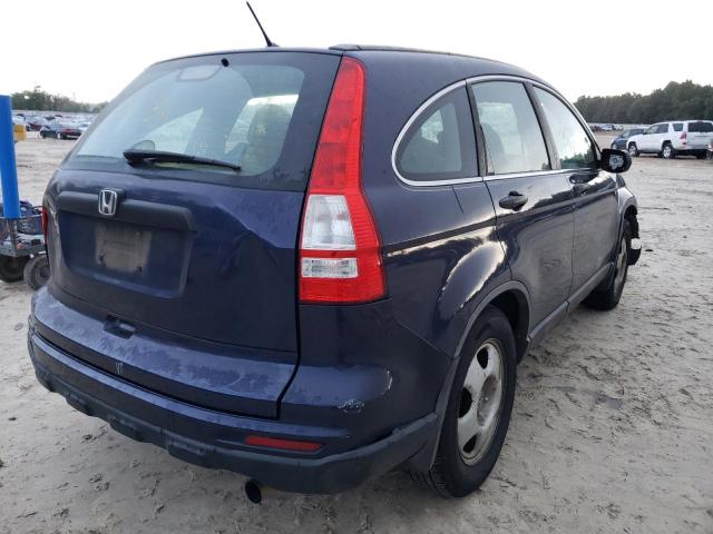 Photo 4 from auction – 2011 HONDA CR-V LX with VIN 5J6RE3H33BL036303