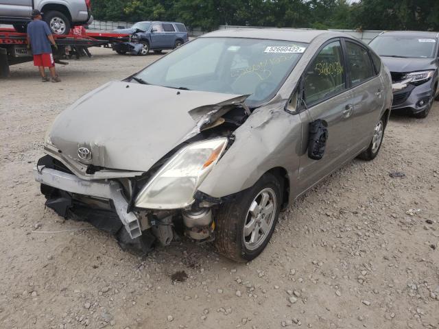 Photo 2 from auction – 2005 TOYOTA PRIUS with VIN JTDKB20U653116181