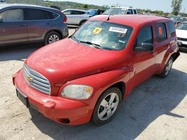 Photo 2 from auction – 2009 CHEVROLET HHR LS with VIN 3GNCA13B99S621389