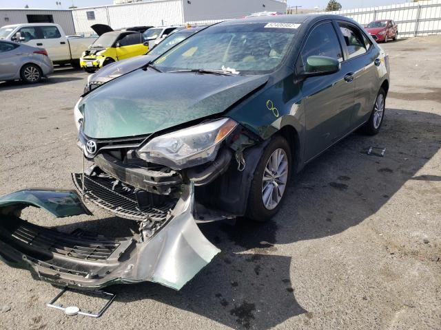 Photo 2 from auction – 2014 TOYOTA COROLLA L with VIN 5YFBURHE5EP107527