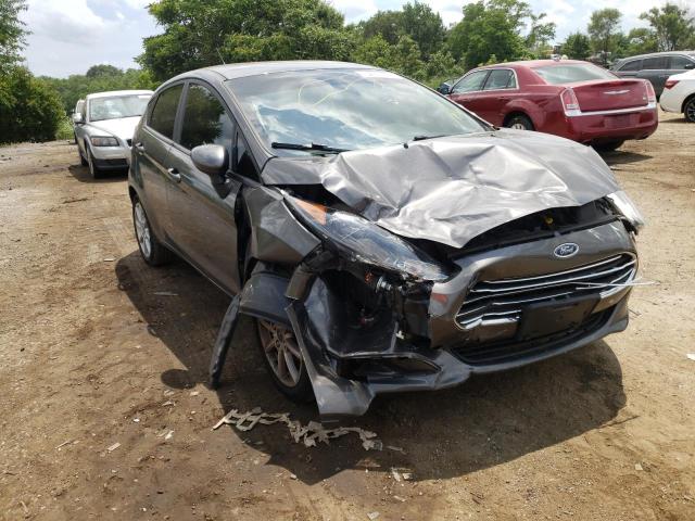 FORD FIESTA SE 2019 with VIN 3FADP4EJXKM105382 - Photo from auction