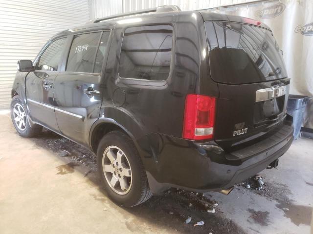 Photo 3 from auction – 2009 HONDA PILOT TOUR with VIN 5FNYF388X9B011972