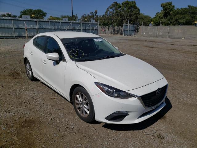 MAZDA 3 SPORT 2016 with VIN 3MZBM1U71GM254833 - Photo from auction