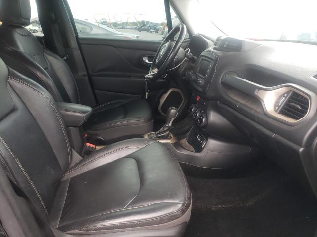 Photo 5 from auction – 2015 JEEP RENEGADE L with VIN ZACCJADT2FPC20294
