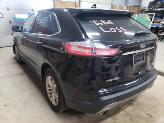Photo 3 from auction – 2019 FORD EDGE SEL with VIN 2FMPK4J90KBC24024