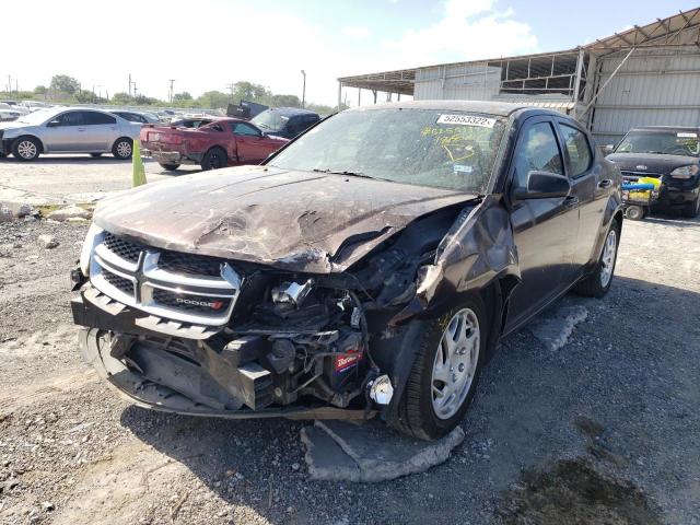 Photo 2 from auction – 2014 DODGE AVENGER SE with VIN 1C3CDZAB6EN196661