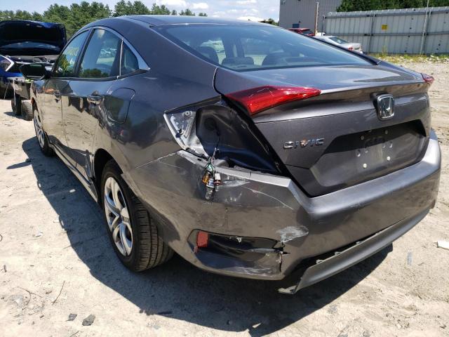 Photo 3 from auction – 2017 HONDA CIVIC LX with VIN 19XFC2F52HE228147