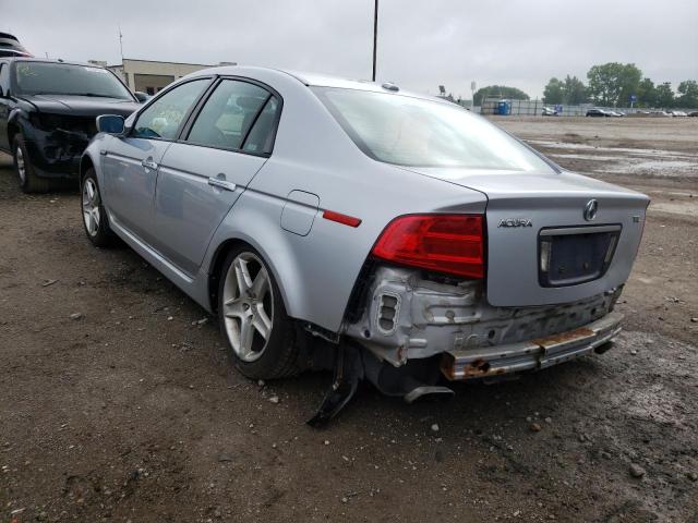 Photo 3 from auction – 2005 ACURA TL with VIN 19UUA65575A081880