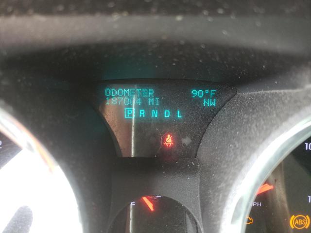 Photo 8 from auction – 2011 CHEVROLET TRAVERSE L with VIN 1GNKRGED7BJ104704