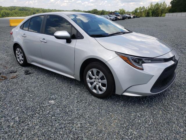 Photo 1 from auction – 2021 TOYOTA COROLLA LE with VIN 5YFEPMAE1MP253276