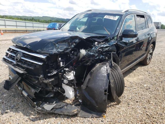 Photo 2 from auction – 2021 VOLKSWAGEN ATLAS SEL with VIN 1V2TP2CA8MC553409
