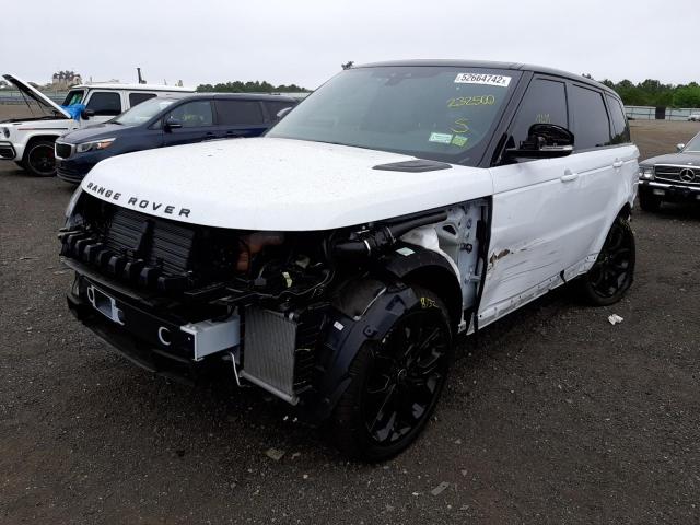 Photo 2 from auction – 2022 LAND ROVER RANGE ROVE with VIN SALWR2SU8NA232500