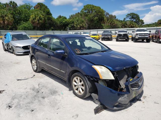 Photo 1 from auction – 2010 NISSAN SENTRA 2.0 with VIN 3N1AB6AP2AL717147