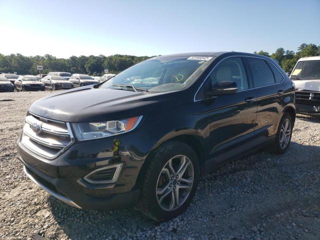 Photo 2 from auction – 2016 FORD EDGE TITAN with VIN 2FMPK3K91GBB12896