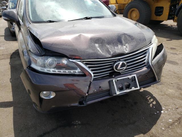 Photo 9 from auction – 2013 LEXUS RX 350 BAS with VIN 2T2BK1BA2DC181611
