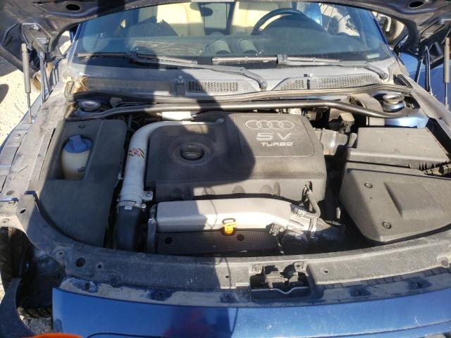 Photo 7 from auction – 2006 AUDI TT QUATTRO with VIN TRUUT28N561005627