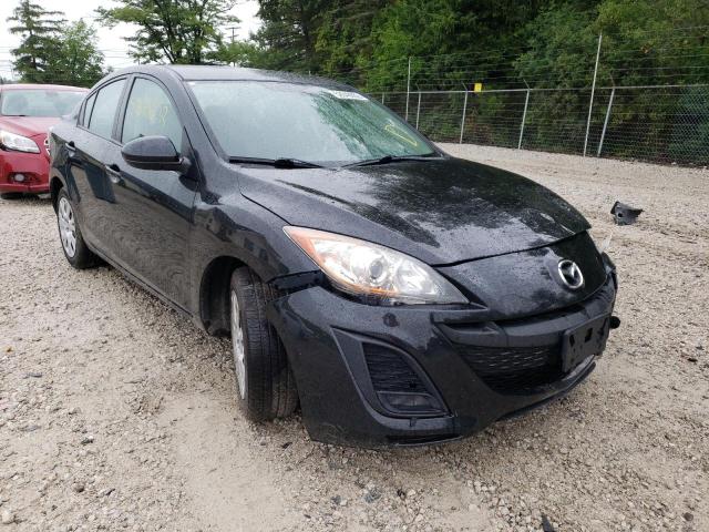 MAZDA 3 I 2011 with VIN JM1BL1UG9B1414338 - Photo from auction