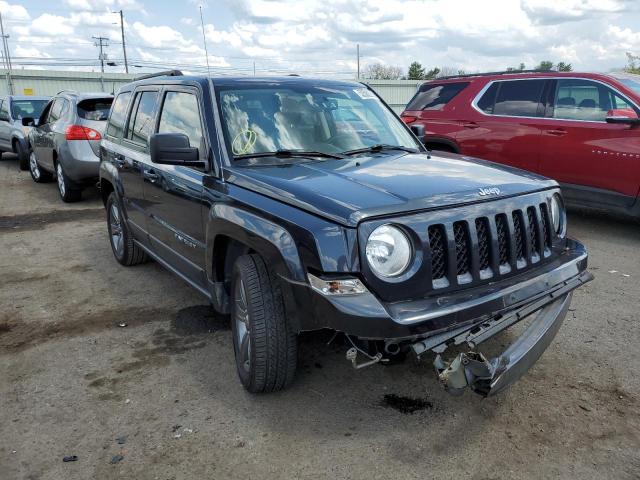 Photo 1 from auction – 2014 JEEP PATRIOT LA with VIN 1C4NJPFA1ED699358