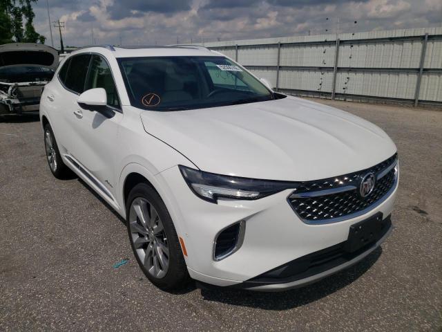 BUICK ENVISION A 2022 with VIN LRBFZRR47ND020058 - Photo from auction
