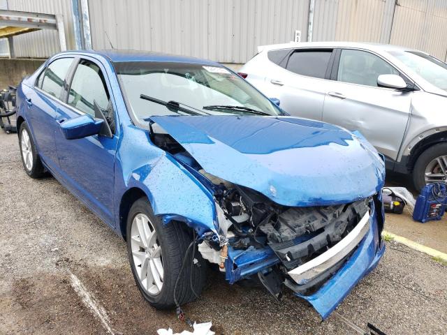 FORD FUSION SEL 2012 with VIN 3FAHP0JG3CR293588 - Photo from auction
